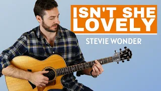 Isn't She Lovely (Stevie Wonder) - Fingerstyle