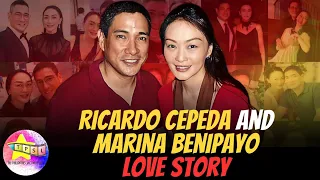 Ricardo Cepeda and Marina Benipayo Love Story