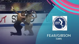 Fear/Gibson (GBR) | Ice Dance FD | NHK Trophy 2021 | #GPFigure