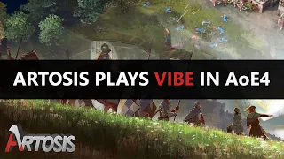 Artosis Plays Age of Empires 4 Against ViBE!