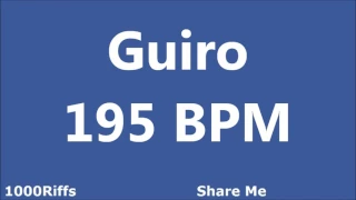 Guiro Metronome : 195 BPM ✓
