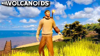 Island Survival | Volcanoids Gameplay | Part 2