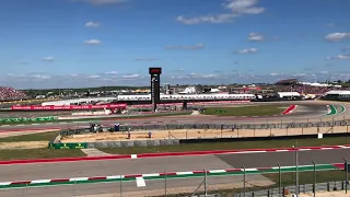 COTA 2021 Turn 15 Section 17 Final Lap