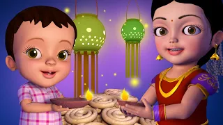 Tim Tim Karti Aayi Diwali - Diwali 2020 Song | Hindi Rhymes for Children | Infobells