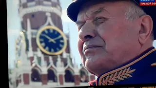 Начало Парада  Победы на Красной площади 24 июня 2020 г.