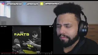 *UK🇬🇧REACTION* ALGERIAN RAP 🇩🇿  ZEDK - PARTS