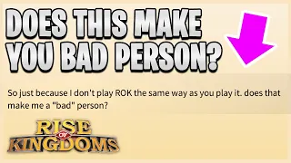 Does being different means bad? | Rise of Kingdoms