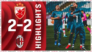 Highlights | Crvena zvezda 2-2 AC Milan | Europa League Round of 32 - First leg