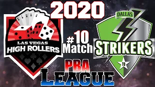 Bowling 2020 League MOMENT - GAME 10