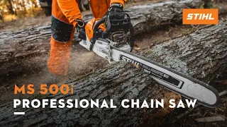 MS 500i Professional Chain Saw | STIHL