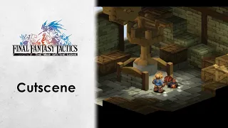 Final Fantasy Tactics War of the Lions 16 cutscene