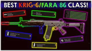 A BRAND NEW META! Warzone Season 3 FARA 83/KRIG-6 Best Loadouts! (AFTER BUFF AR) (Cold War Warzone!)