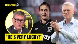 Simon Jordan INSISTS Lopetegui Is LUCKY To Manage West Ham After Moyes' SPECTACULAR Work 👀