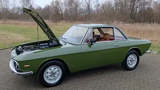 1974 Lancia Fulvia Coupé 1.3S Series III