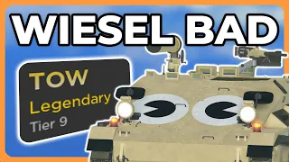 The PAINFUL Wiesel Experience | Cursed Tank Simulator