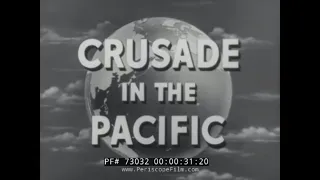 CRUSADE IN THE PACIFIC TV SHOW Episode 14 "THE ROAD BACK"  73032