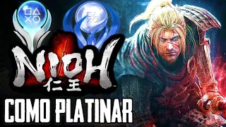 Como Platinar #92 - Nioh (PS5 - Remastered – The Complete Edition e PS4)