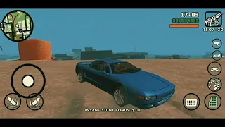 GTA SA - Android Stunts (Mobile)