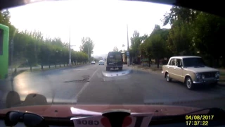 Краматорск полиция на дорогах