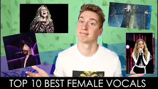 BEST 10 FEMALE VOCALS Live | Singer Reaction!