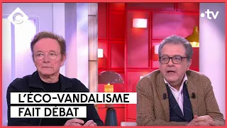 Guillaume Durand, Hector Obalk et Valeria Bruni-Tedeschi - C à Vous - 11/11/2022