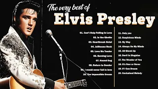 Elvis Presley Greatest Hits🎗The Best Songs Of Elvis Presley Playlist 1080p HD