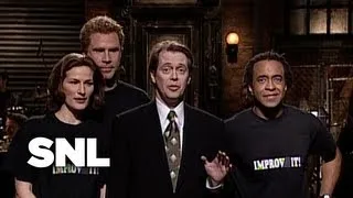 Steve Buscemi Monologue: Improvisation - Saturday Night Live