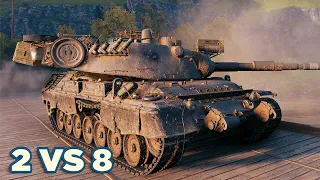 Leopard 1 • Killer from the Shadows. Platoon Play without Mistakes. World of Tanks