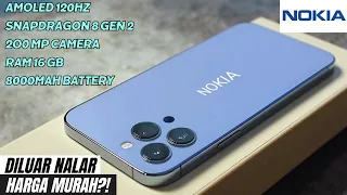 NOKIA BANGKIT?! HP NOKIA PLAY 2 MAX BAWA SPESIFIKASI TINGGI SUPER MURAH - HP NOKIA TERBARU 2023