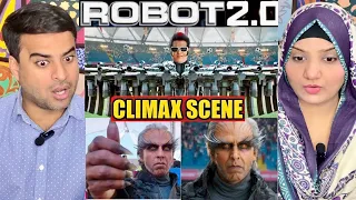 Robot 2.0 Movie Climax Scene Reaction!!! | Rajinikant | Akshay Kumar | Amy Jackson | Amber Rizwan