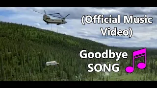 Magic Bus REMOVED, "Into the Wild" Alaska Magic Bus Removed (Goodbye SONG) Official Music Video