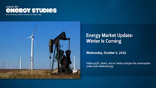 Energy Market Update: Winter Is Coming