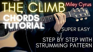 Miley Cyrus - The Climb Chords (Guitar Tutorial)