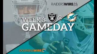 Miami Dolphins @ Las Vegas Raiders | Week 3 | Full Game | September 26, 2021