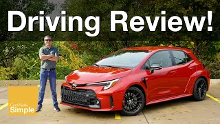 2023/24 Toyota GR Corolla Driving Review | I Want One!
