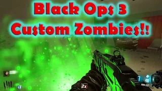 BLACK OPS 3 CUSTOM ZOMBIES MAP! "DEAD APARTMENT"