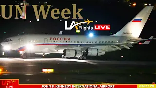 Russian IL 96 LANDING | UN WEEK 2023