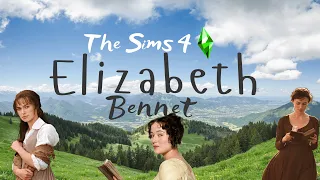 The Sims 4 CAS  Elizabeth Bennet