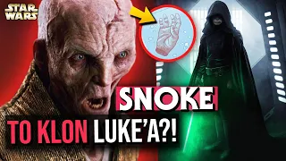 Snoke to klon Luke’a?! Niesamowite nowe informacje o bohaterze sequeli Star Wars!