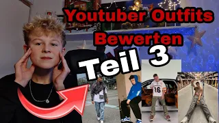 Youtuber Outfits bewerten "Teil 3"  (EliasN97, SidneyEweka, Papaplatte und co...)