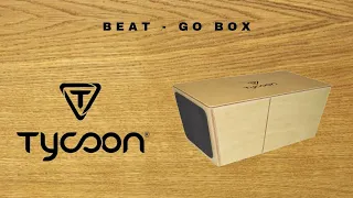 Beat-Go Box / Demonstration by Kalani Das, Tycoon Artist