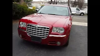 Luxury 2007 Chrysler 300 C Sedan 4 Door 5 7L HEMI Engine mdju4