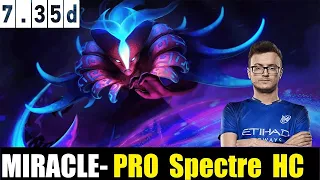 🤯 MIRACLE- [Spectre] CARRY 7.35C DOTA 2 HIGHEST MMR MATCH#dota2    #dota2gameplay   #miracle