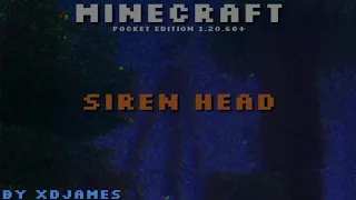 Minecraft PE [ 𝙎𝙞𝙧𝙚𝙣 𝙃𝙚𝙖𝙙 ] Horror Map