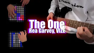 Rea Garvey, VIZE - The One | Launchpad & Guitar Cover