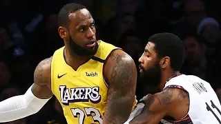 Los Angeles Lakers vs Brooklyn Nets Full Game Highlights | January 23, 2019-20 NBA Season