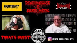 Deathmatches & Death Metal - Kens Death Metal Crypt