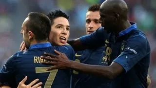 "Ukraine 0 vs 2 France" (0-2) All Goals and Highlights UEFA EURO 2012 - June 15th 2012 [HD]