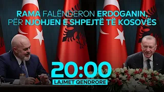 Lajmet 20:00 - 20.02.2024 - Klan Kosova