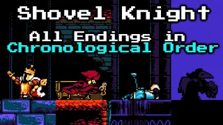 Shovel Knight All Endings in Chronological Order